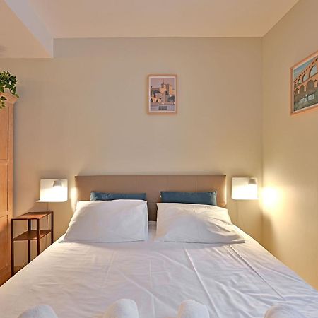 Au Coeur Des Papes, Dans Batisse De Charme Studios & Appartements En Coeur De Ville Avignon Ngoại thất bức ảnh