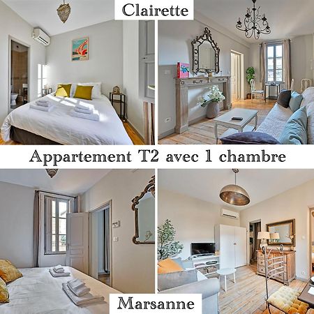 Au Coeur Des Papes, Dans Batisse De Charme Studios & Appartements En Coeur De Ville Avignon Ngoại thất bức ảnh