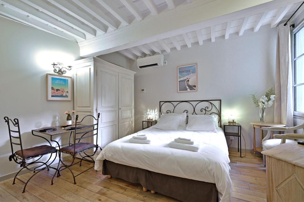 Au Coeur Des Papes, Dans Batisse De Charme Studios & Appartements En Coeur De Ville Avignon Ngoại thất bức ảnh