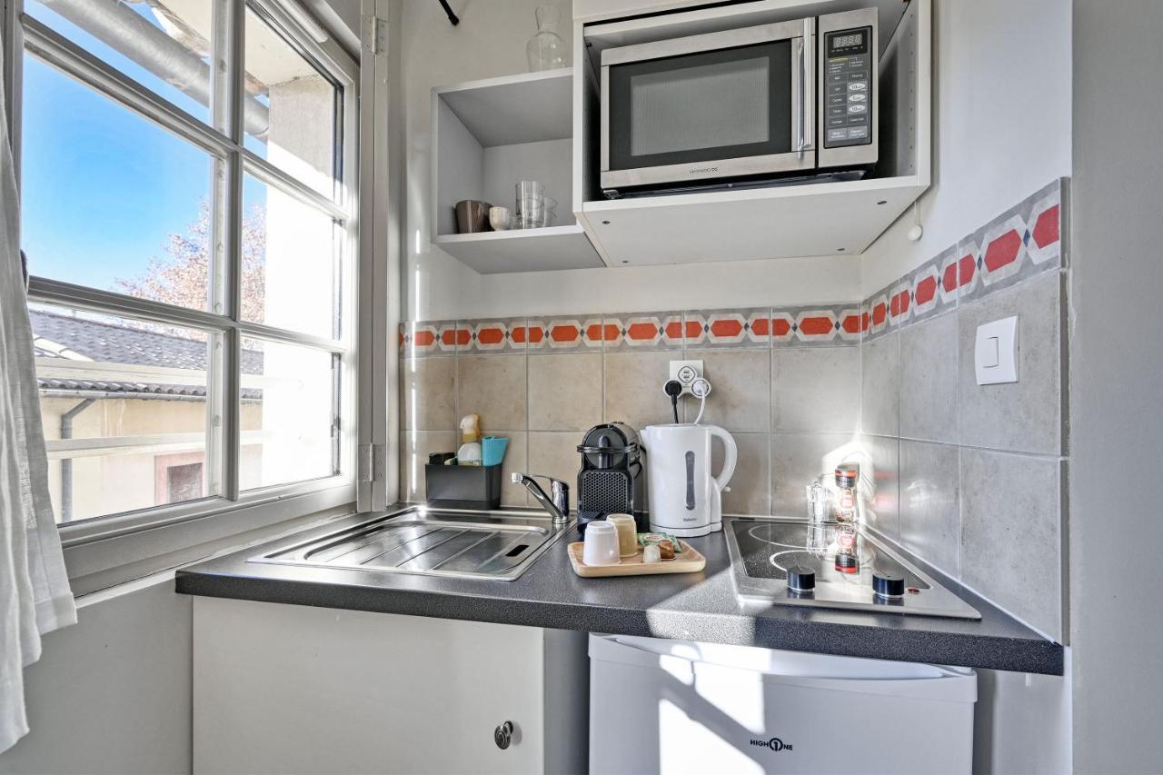 Au Coeur Des Papes, Dans Batisse De Charme Studios & Appartements En Coeur De Ville Avignon Ngoại thất bức ảnh