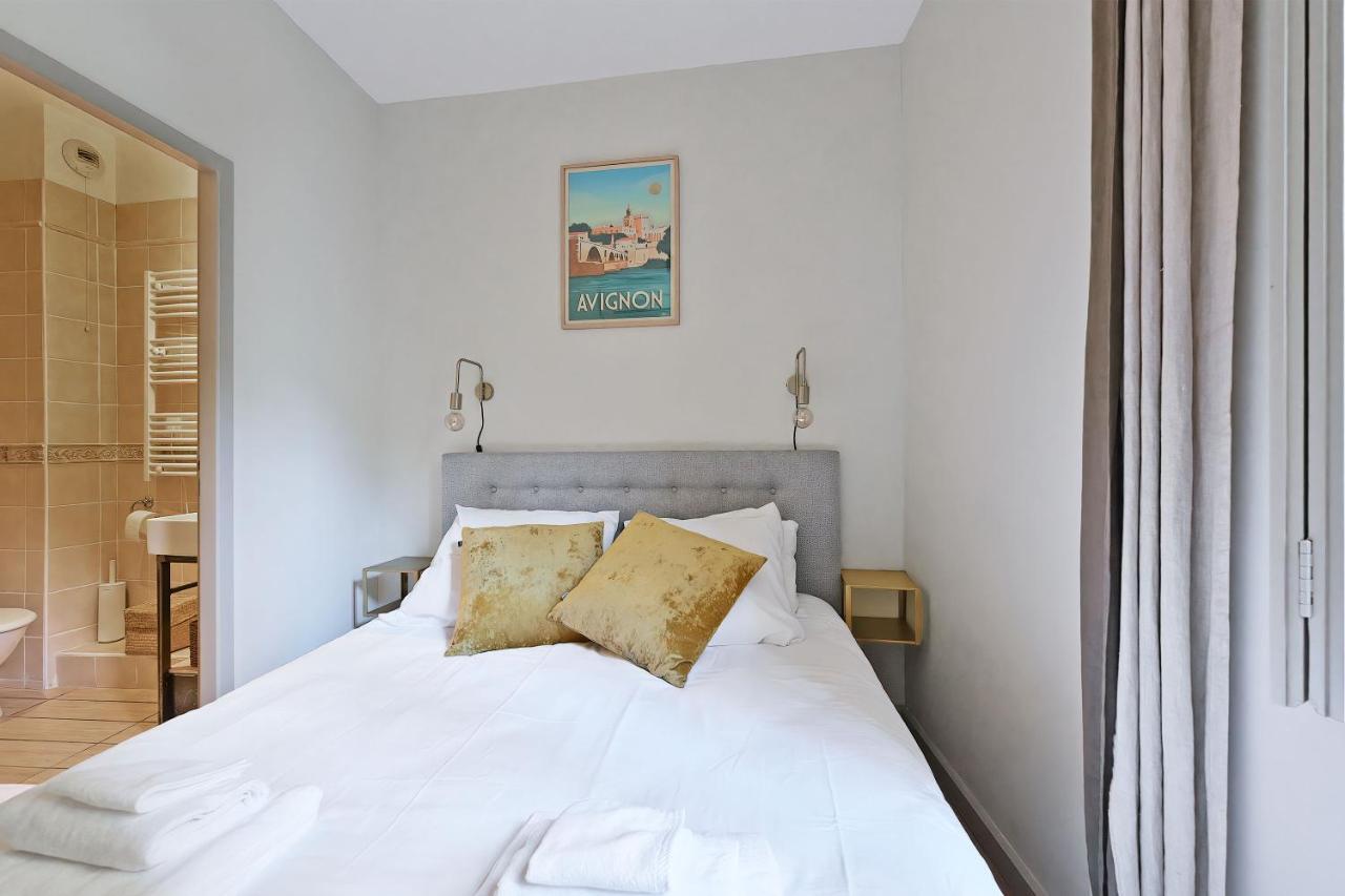 Au Coeur Des Papes, Dans Batisse De Charme Studios & Appartements En Coeur De Ville Avignon Ngoại thất bức ảnh