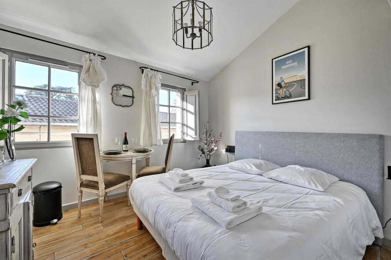 Au Coeur Des Papes, Dans Batisse De Charme Studios & Appartements En Coeur De Ville Avignon Ngoại thất bức ảnh