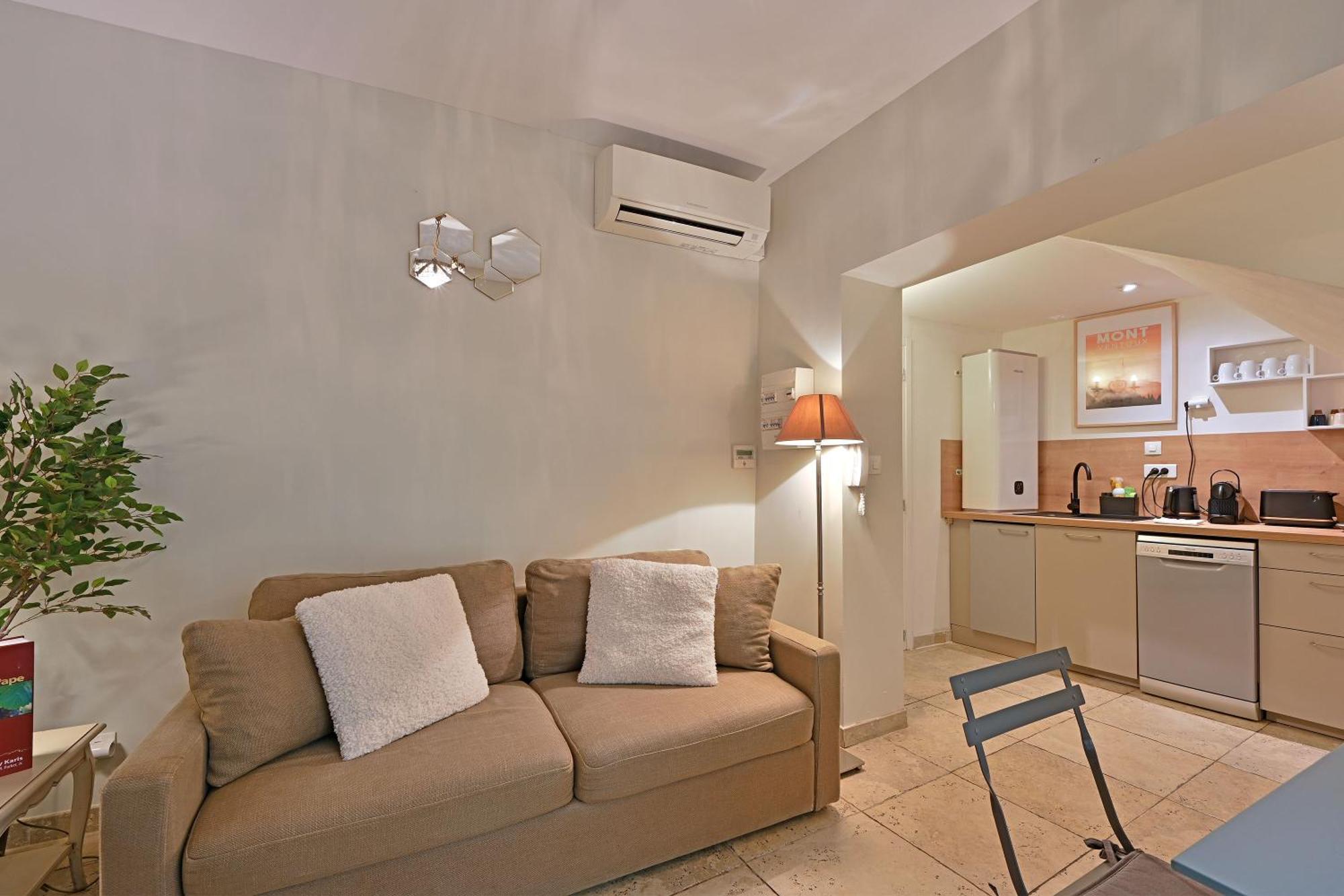 Au Coeur Des Papes, Dans Batisse De Charme Studios & Appartements En Coeur De Ville Avignon Ngoại thất bức ảnh